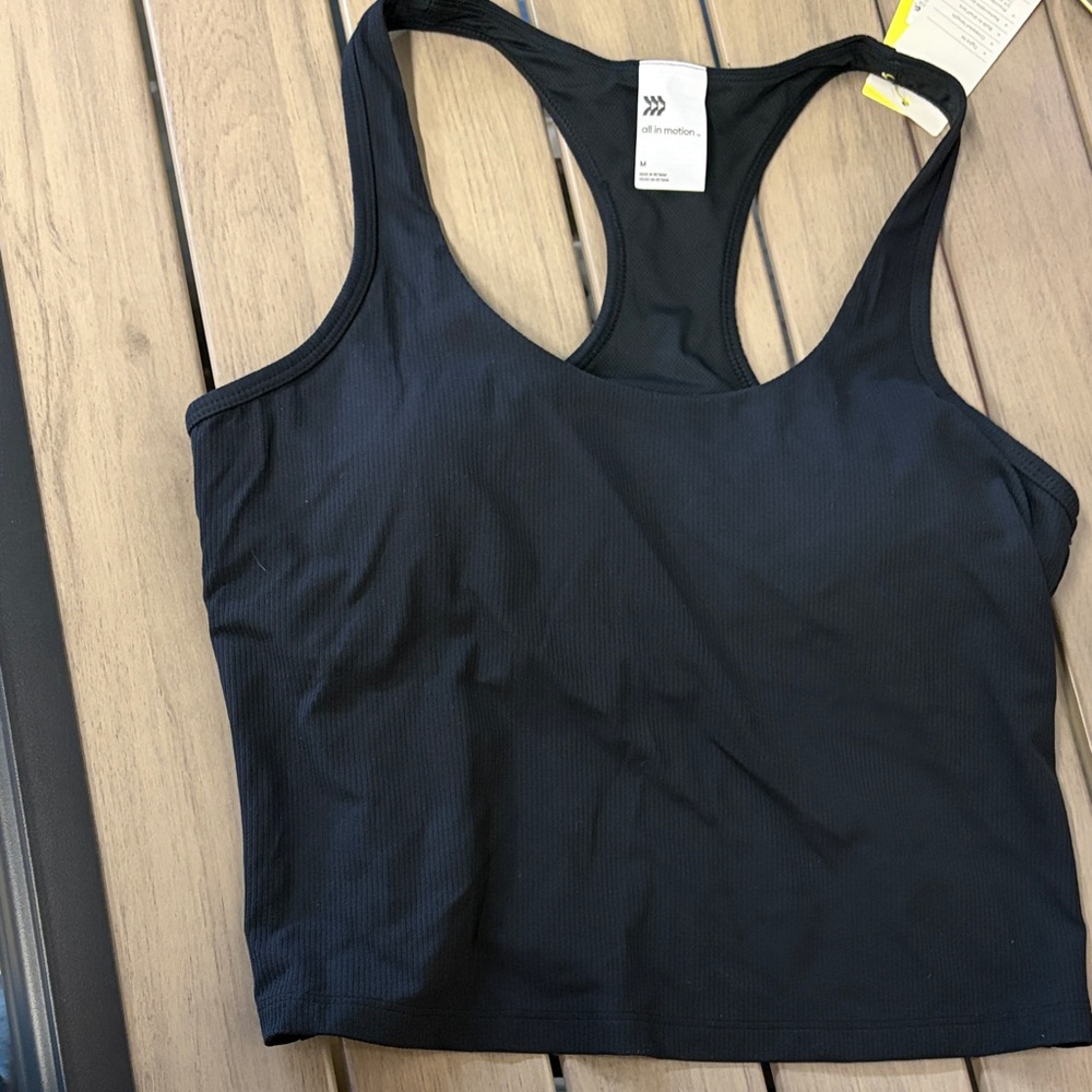 Racerback tank